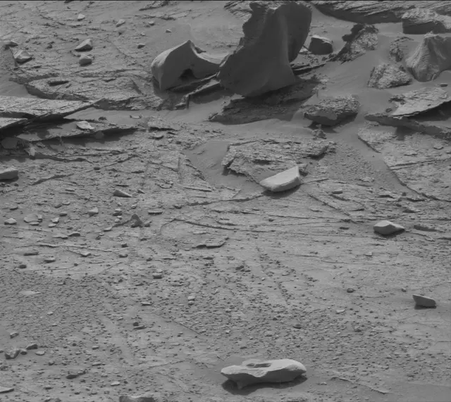 Sol 3378: Mast Camera (Mastcam)