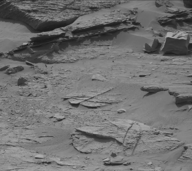 Sol 3378: Mast Camera (Mastcam)