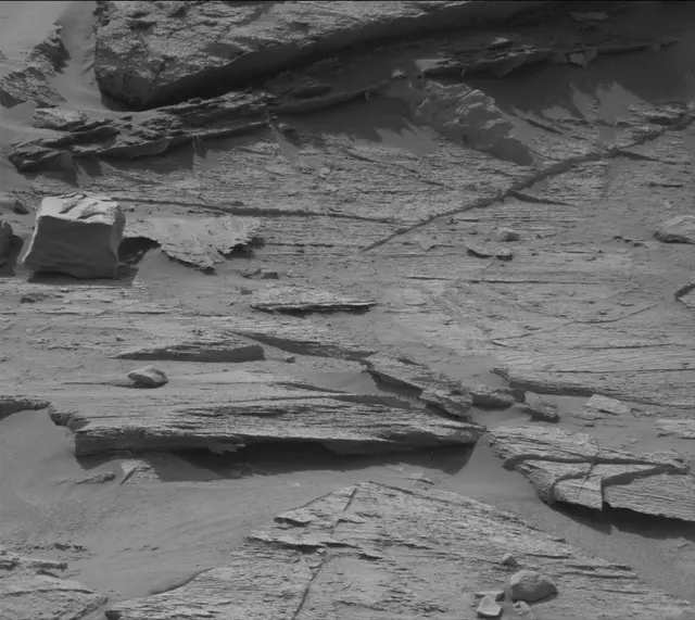 Sol 3378: Mast Camera (Mastcam)