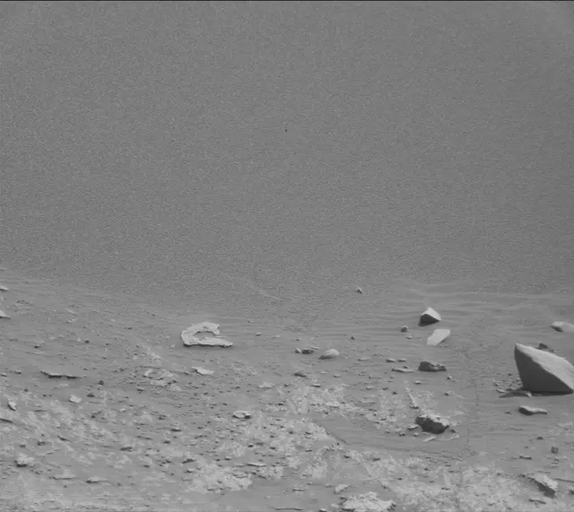Sol 3378: Mast Camera (Mastcam)