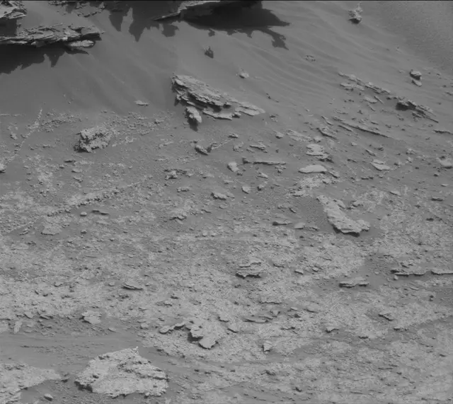 Sol 3378: Mast Camera (Mastcam)