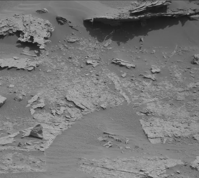 Sol 3378: Mast Camera (Mastcam)