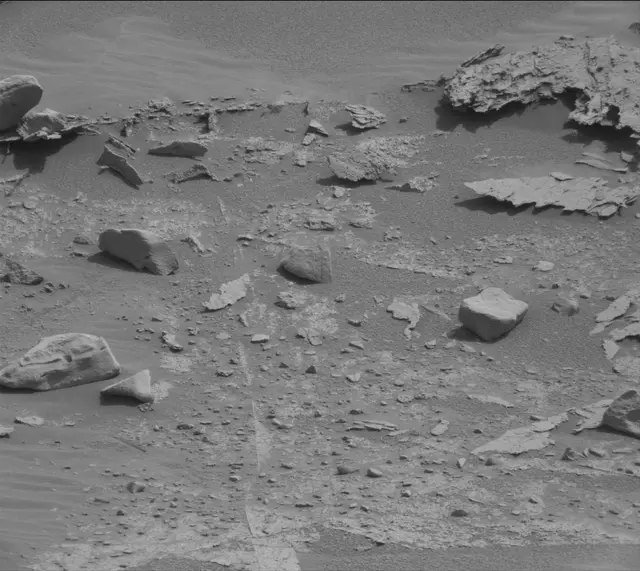 Sol 3378: Mast Camera (Mastcam)