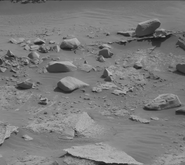 Sol 3378: Mast Camera (Mastcam)