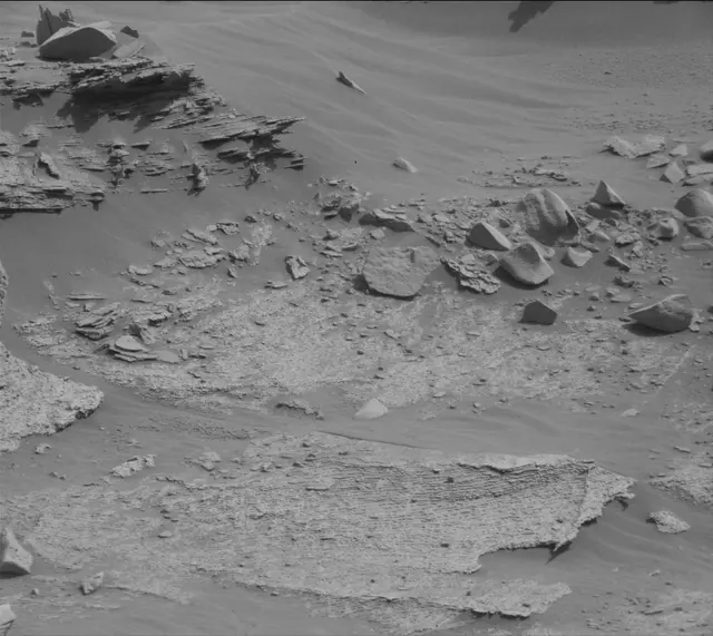 Sol 3378: Mast Camera (Mastcam)