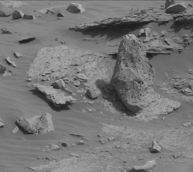 Sol 3378: Mast Camera (Mastcam)