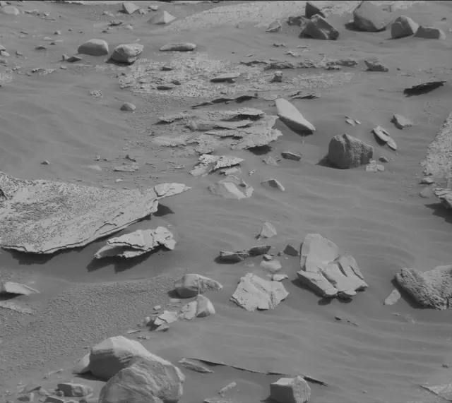 Sol 3378: Mast Camera (Mastcam)