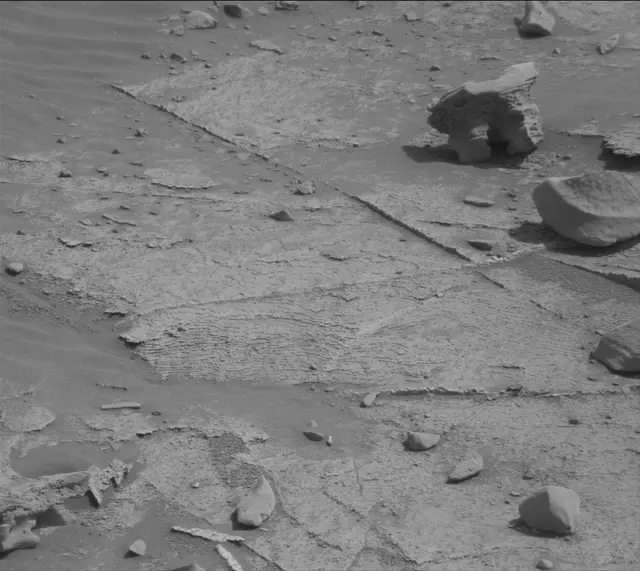 Sol 3378: Mast Camera (Mastcam)