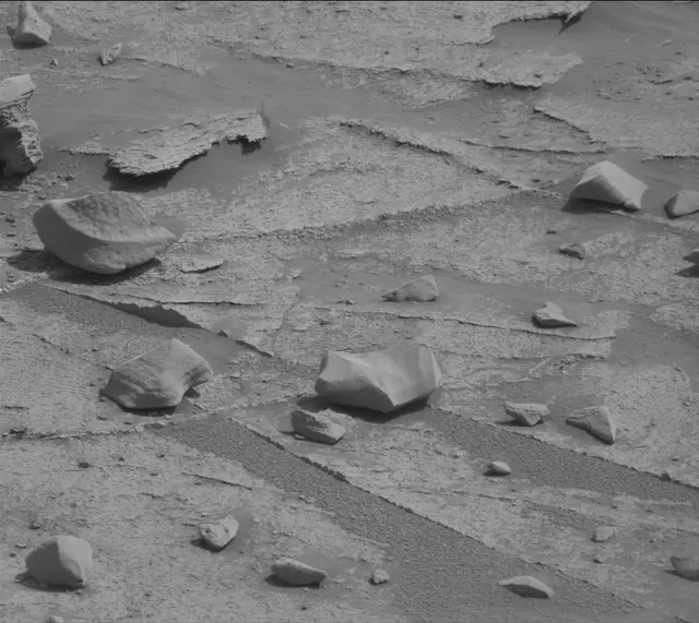 Sol 3378: Mast Camera (Mastcam)