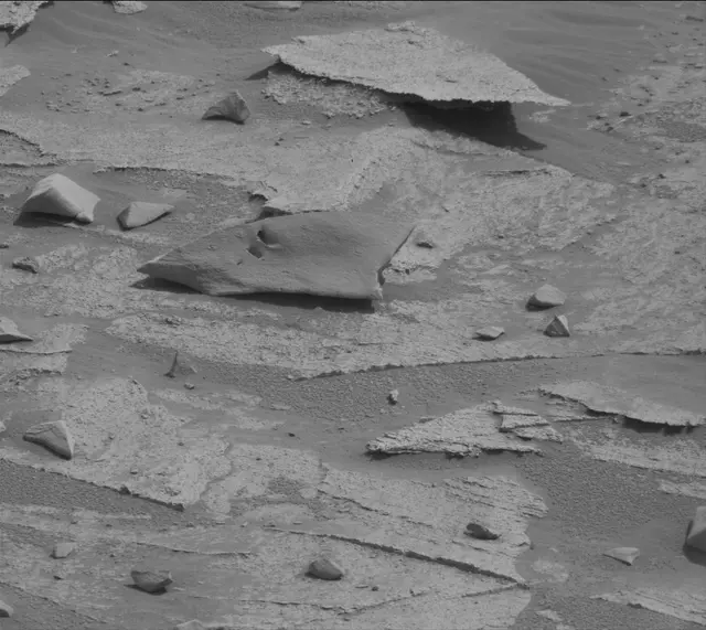 Sol 3378: Mast Camera (Mastcam)