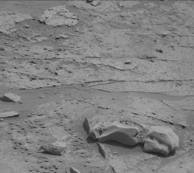 Sol 3378: Mast Camera (Mastcam)