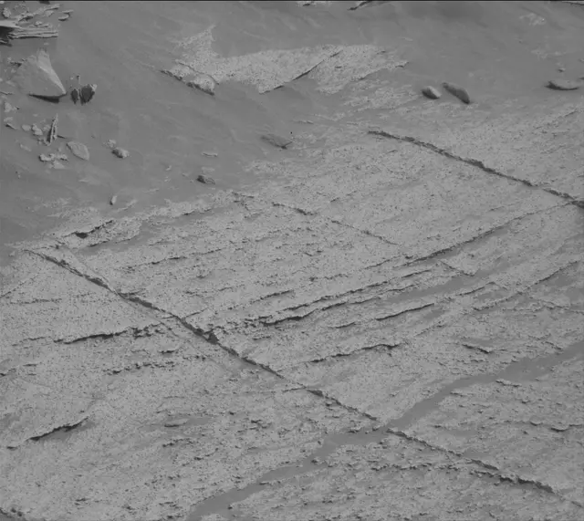 Sol 3378: Mast Camera (Mastcam)