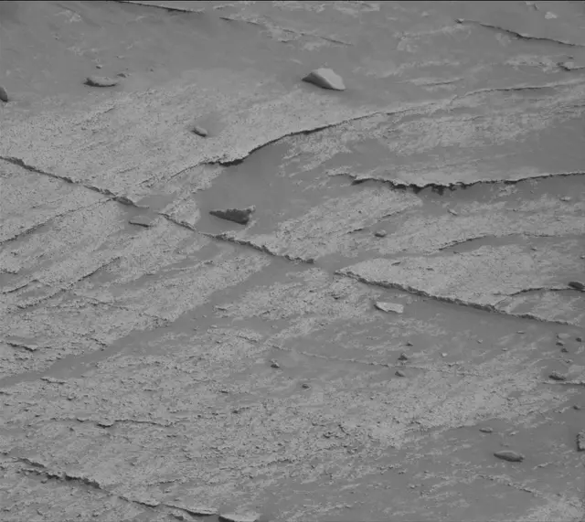Sol 3378: Mast Camera (Mastcam)