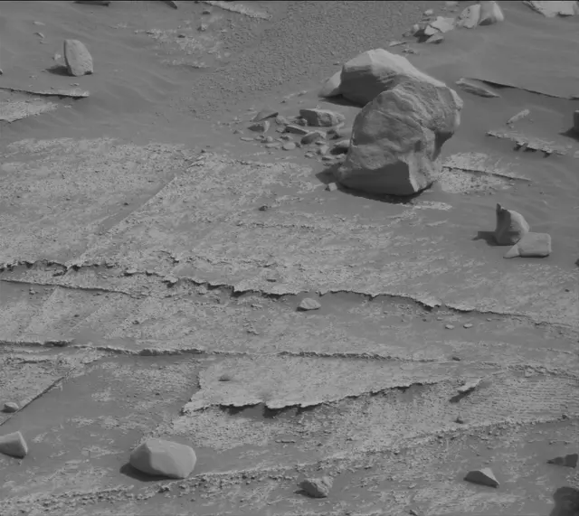 Sol 3378: Mast Camera (Mastcam)