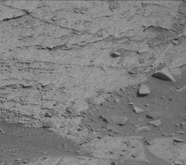 Sol 3378: Mast Camera (Mastcam)