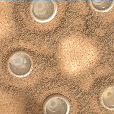 Sol 3378: Mars Hand Lens Imager (MAHLI)