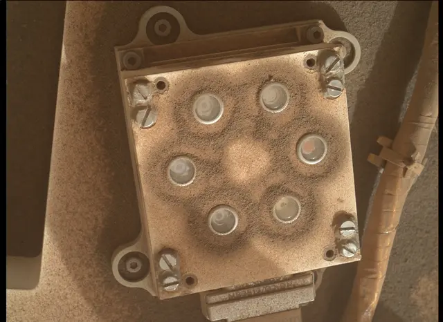 Sol 3378: Mars Hand Lens Imager (MAHLI)