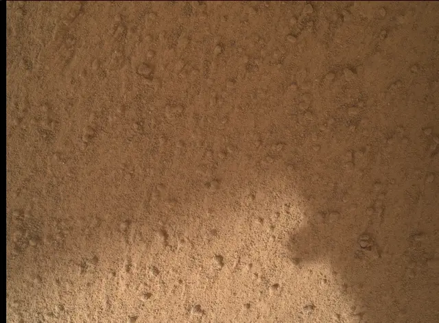 Sol 3378: Mars Hand Lens Imager (MAHLI)