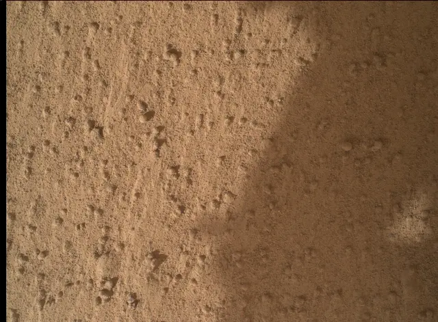 Sol 3378: Mars Hand Lens Imager (MAHLI)