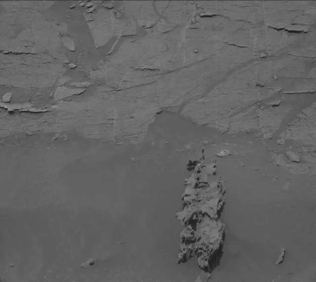 Sol 3379: Mast Camera (Mastcam)