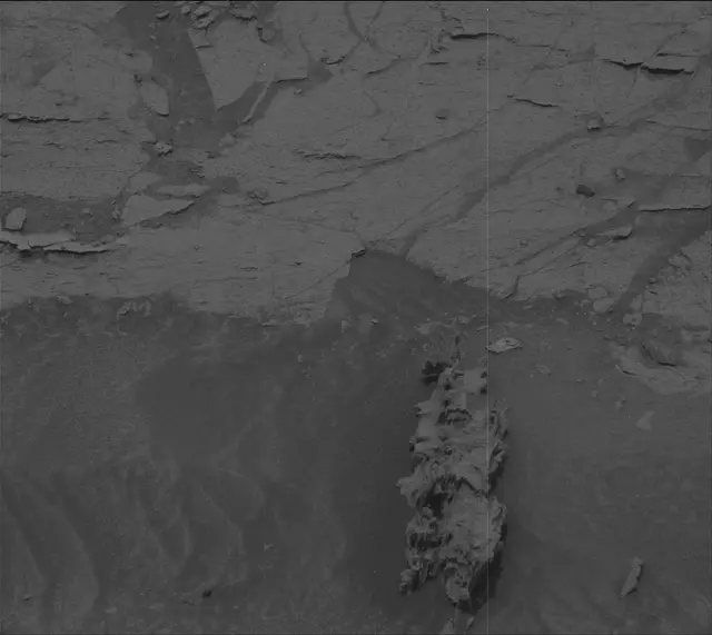 Sol 3379: Mast Camera (Mastcam)