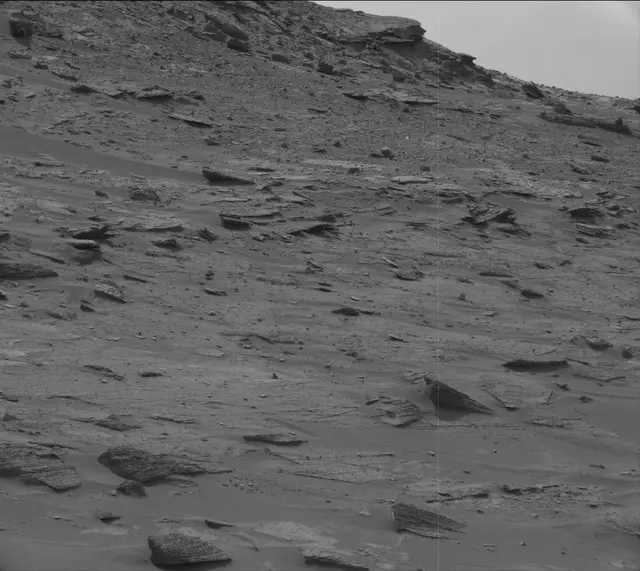 Sol 3379: Mast Camera (Mastcam)