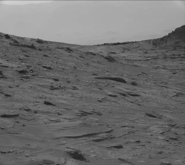 Sol 3379: Mast Camera (Mastcam)