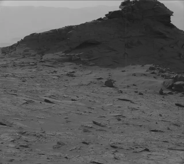 Sol 3379: Mast Camera (Mastcam)