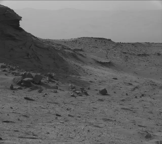 Sol 3379: Mast Camera (Mastcam)