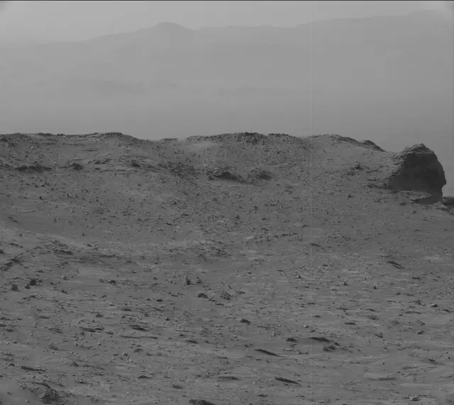 Sol 3379: Mast Camera (Mastcam)