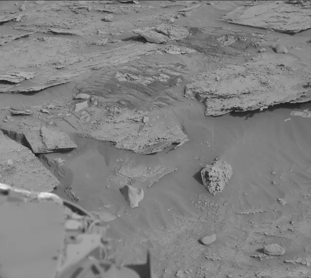 Sol 3379: Mast Camera (Mastcam)