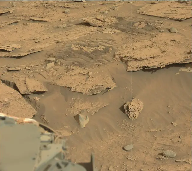 Sol 3379: Mast Camera (Mastcam)