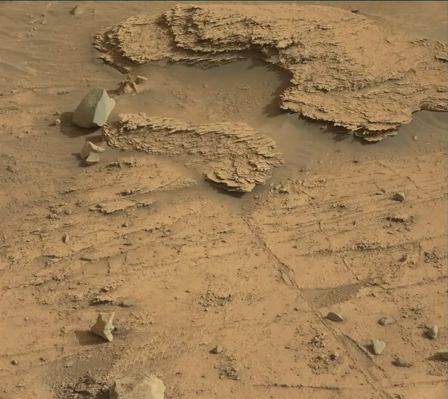 Sol 3379: Mast Camera (Mastcam)
