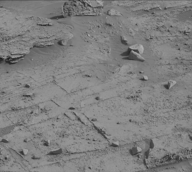 Sol 3379: Mast Camera (Mastcam)