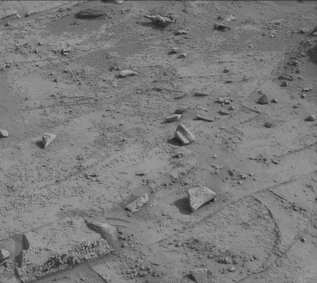 Sol 3379: Mast Camera (Mastcam)