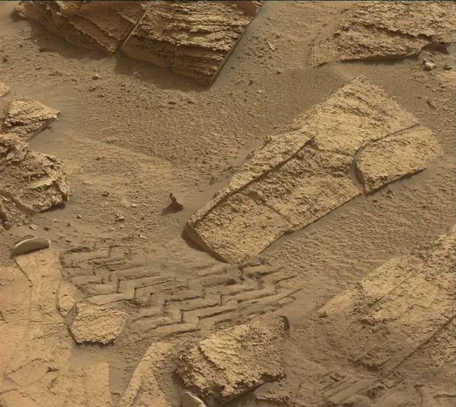 Sol 3379: Mast Camera (Mastcam)
