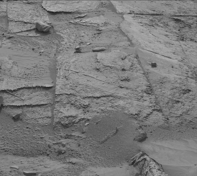 Sol 3379: Mast Camera (Mastcam)