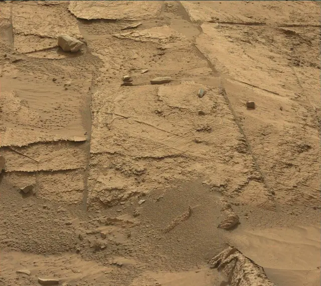 Sol 3379: Mast Camera (Mastcam)