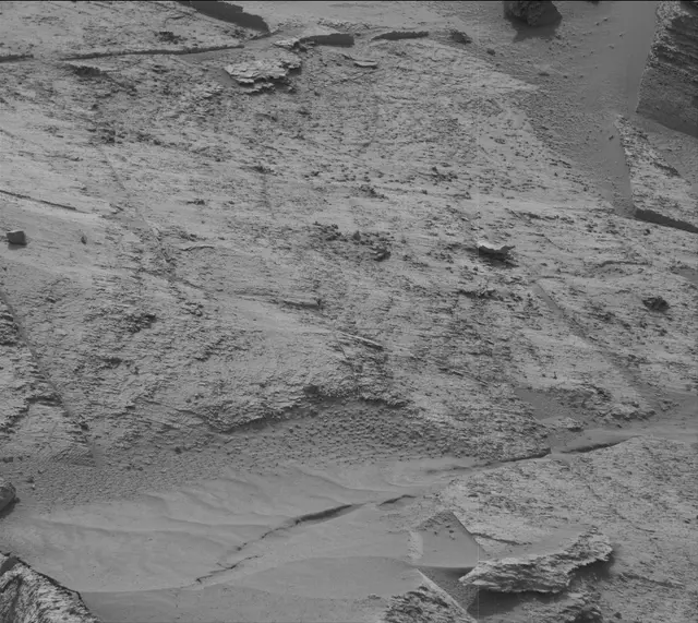 Sol 3379: Mast Camera (Mastcam)