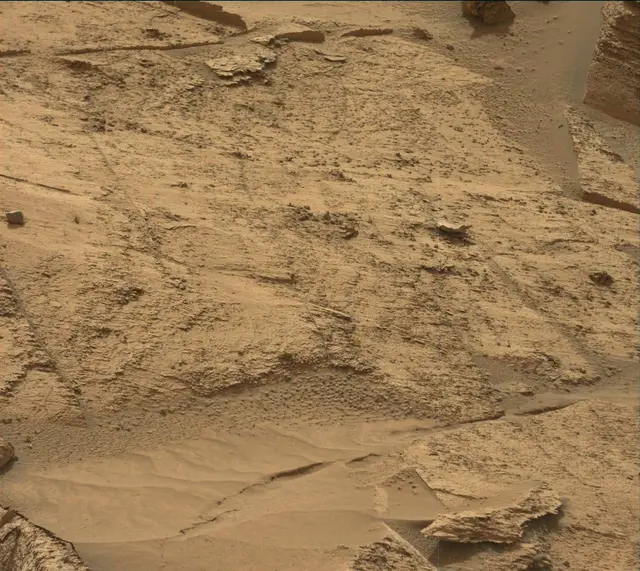 Sol 3379: Mast Camera (Mastcam)