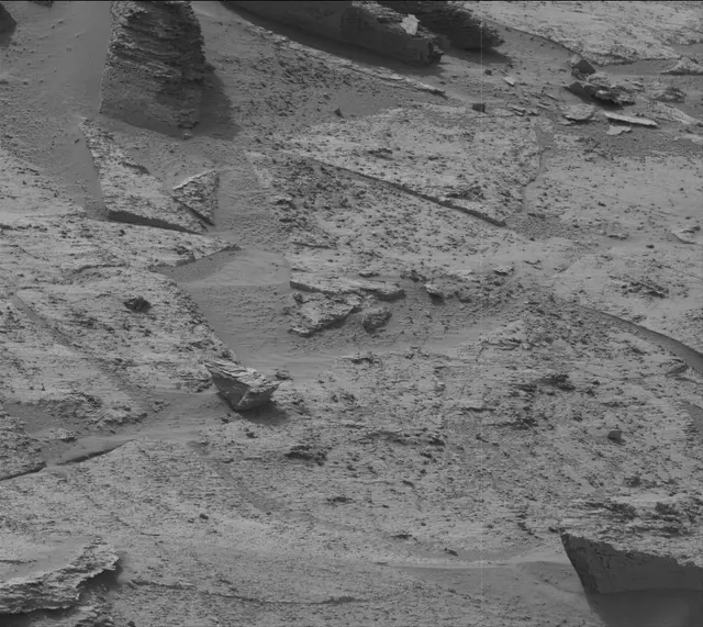Sol 3379: Mast Camera (Mastcam)