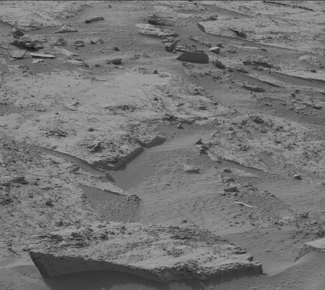Sol 3379: Mast Camera (Mastcam)