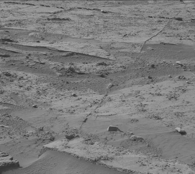 Sol 3379: Mast Camera (Mastcam)