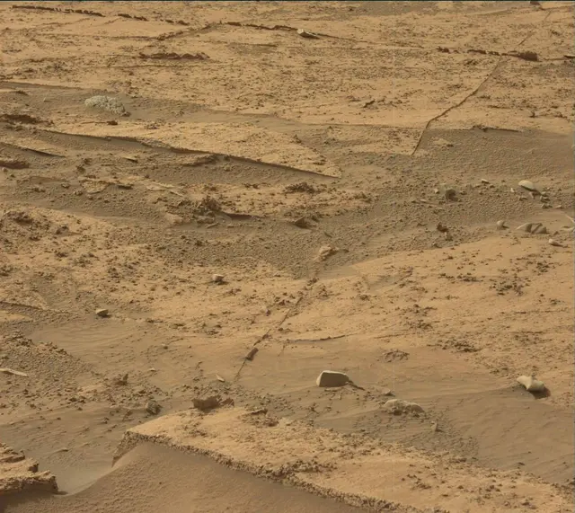 Sol 3379: Mast Camera (Mastcam)