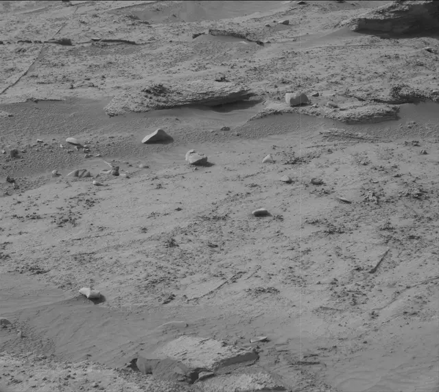 Sol 3379: Mast Camera (Mastcam)