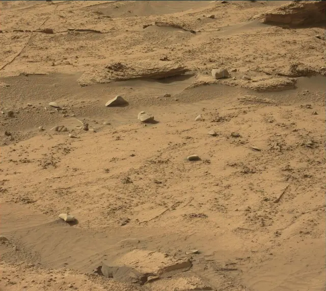 Sol 3379: Mast Camera (Mastcam)