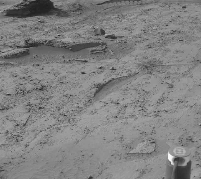 Sol 3379: Mast Camera (Mastcam)