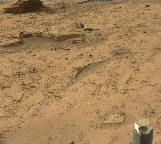 Sol 3379: Mast Camera (Mastcam)