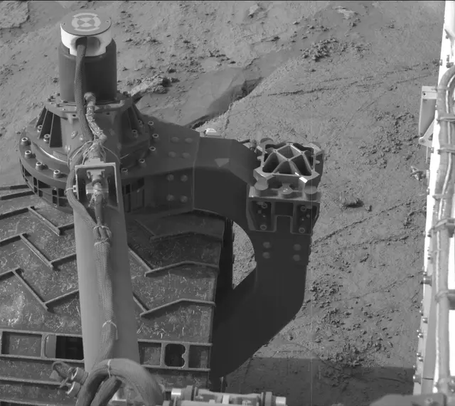 Sol 3379: Mast Camera (Mastcam)