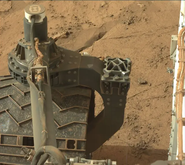 Sol 3379: Mast Camera (Mastcam)